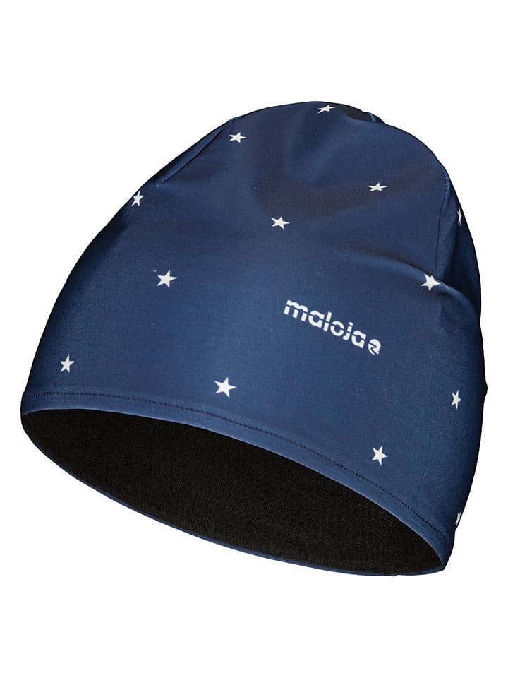 Maloja Beanie "KatzensteinM." in Dunkelblau - onesize