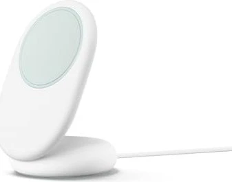 Google Wireless Charging Puck + Stand Snow