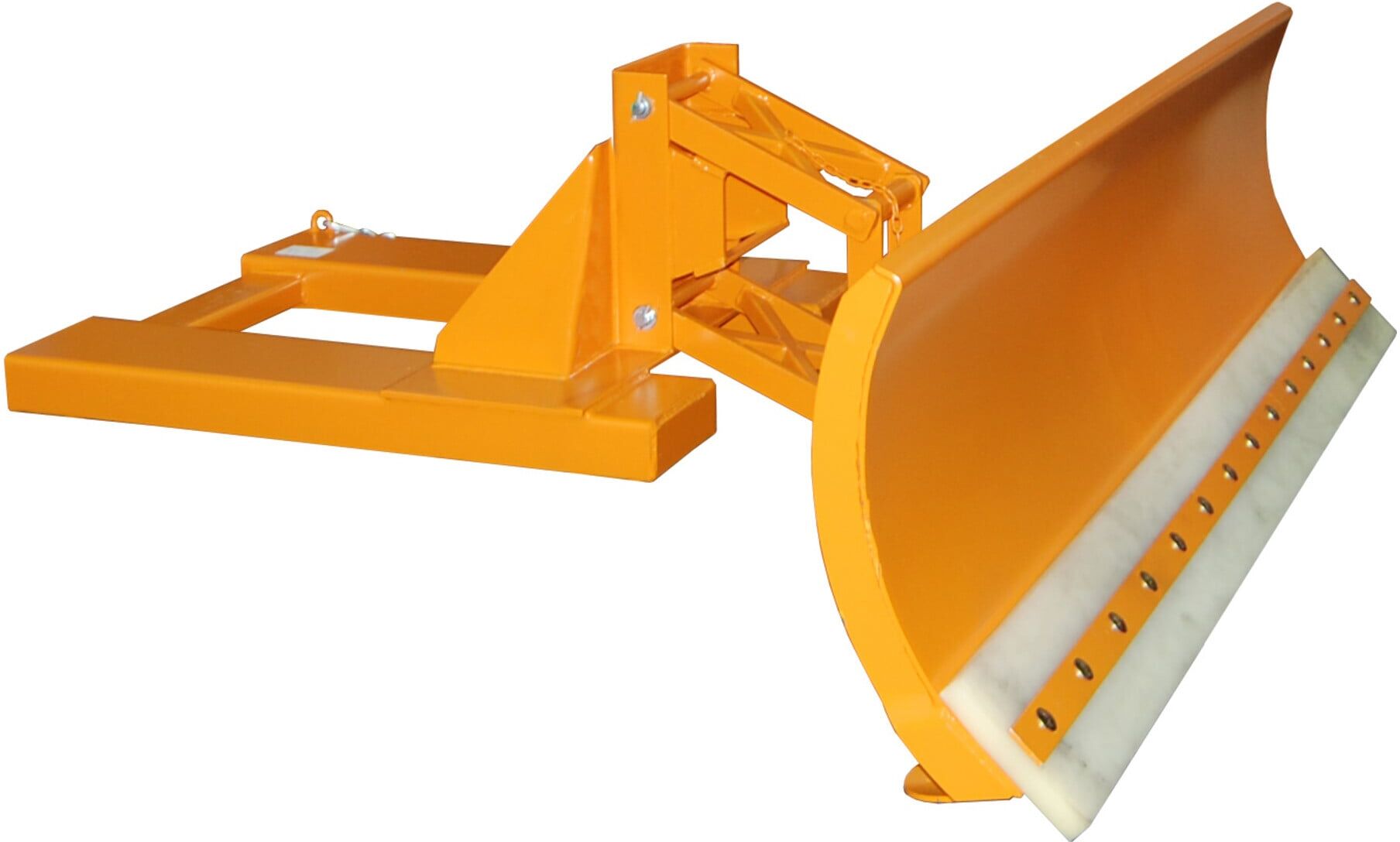 Bauer Südlohn Schneepflug SCH-U-V 210, lackiert, Gelborange (4428-60-0000-2000)