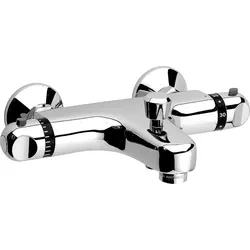 AP-Wannenthermostat Patmos Ausladung 164 mm chrom Evenes