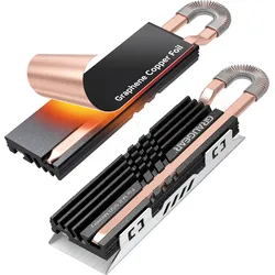GG 18136 - Heatpipe-Kühler für M.2 2280 SSD