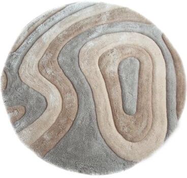 MDA Rugs Mateos Shag Abstract Designed Area Rug
