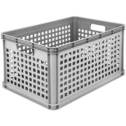 Keeeper - Transportbox Polypropylen 64L Nordgrau 60x40x32 cm - Kollektion Robert