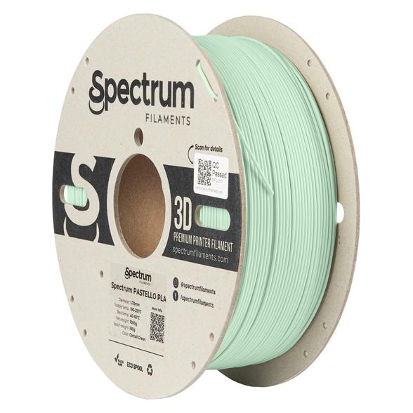 Spectrum Filament PLA Pastello coctail green 1.0kg 1.75mm (1000 g, 1.75 mm) (80707)