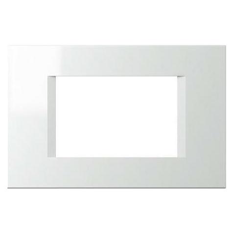 TEM Serie Modul Rahmen OL COVER PLATE LINE3M PW (OL30PW-U)
