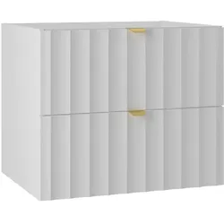 WASCHTISCHUNTERSCHRANK 60cm Lexa Weiß