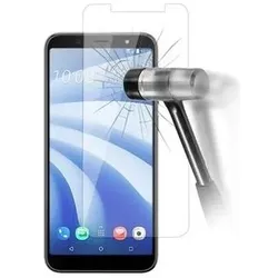 Kapsolo 2-wege Blickschutzfilter / Blickschutzfolie selbstklebend für HTC U12 Life (HTC U12 Life), Smartphone Schutzfolie