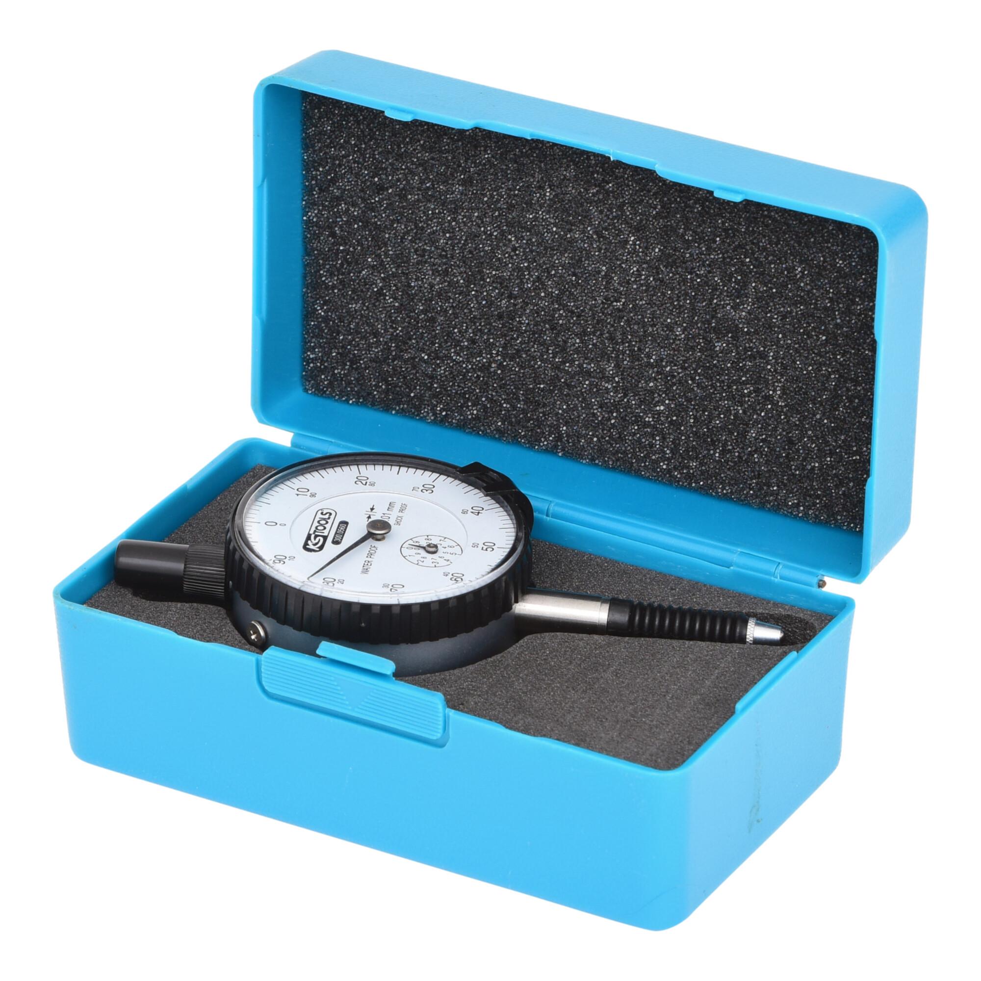 KS Tools Präzisions-Messuhr 0-10mm (300.0560)