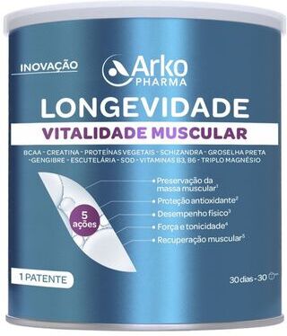 Arkopharma Longevidade Vitalidade Muscular