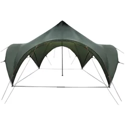 vidaXL, Pavillon, Party-Zelt (400 cm, 400 cm)