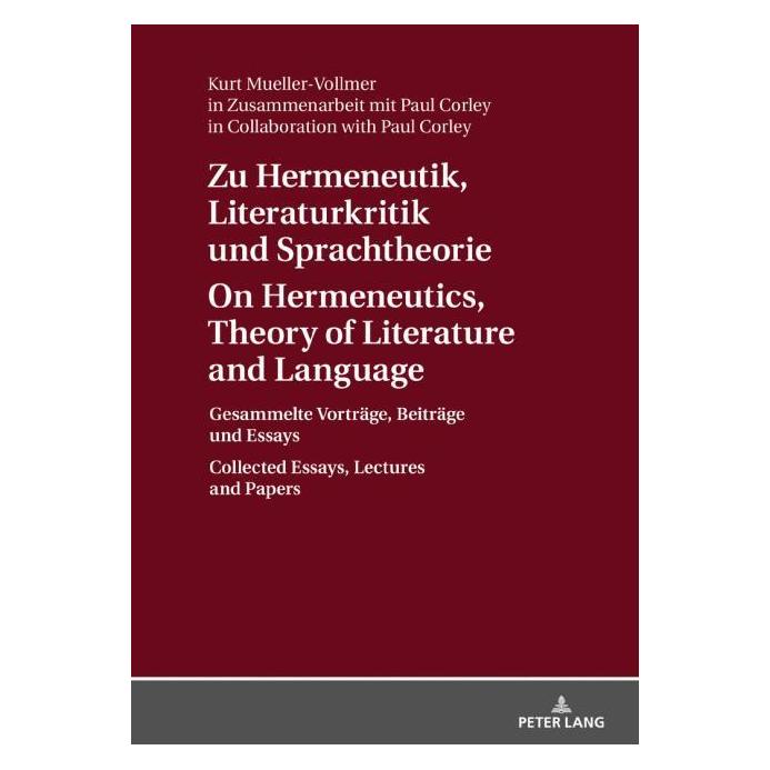 Peter Lang Mueller-Vollmer:Zu Hermeneutik, Literat (67839448)
