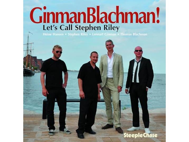 Ginmanblachman! - Let's Call Stephen Riley