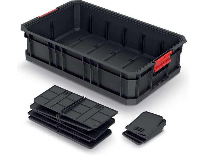 Kistenberg - Gereedschapsorganiser / Sorteerdoos - MODULAIRE 10 MAND