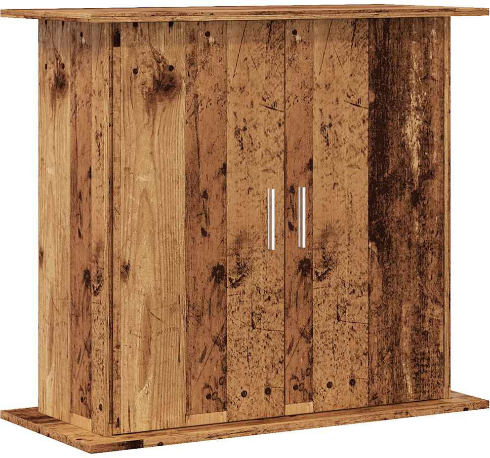 Archie & Oscar Emsworth Aquarium Stand Old Wood