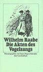 Wilhelm Raabe - Die Akten des Vogelsangs - Preis vom 13.10.2026 19:28:25 h