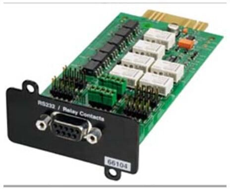 Eaton Management Card Contacts u RS232/Serial Relay-MS)