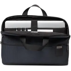 Lexon Laptop Bag 15" Track Envelope Brief navy blue (15"), Notebooktasche, Blau