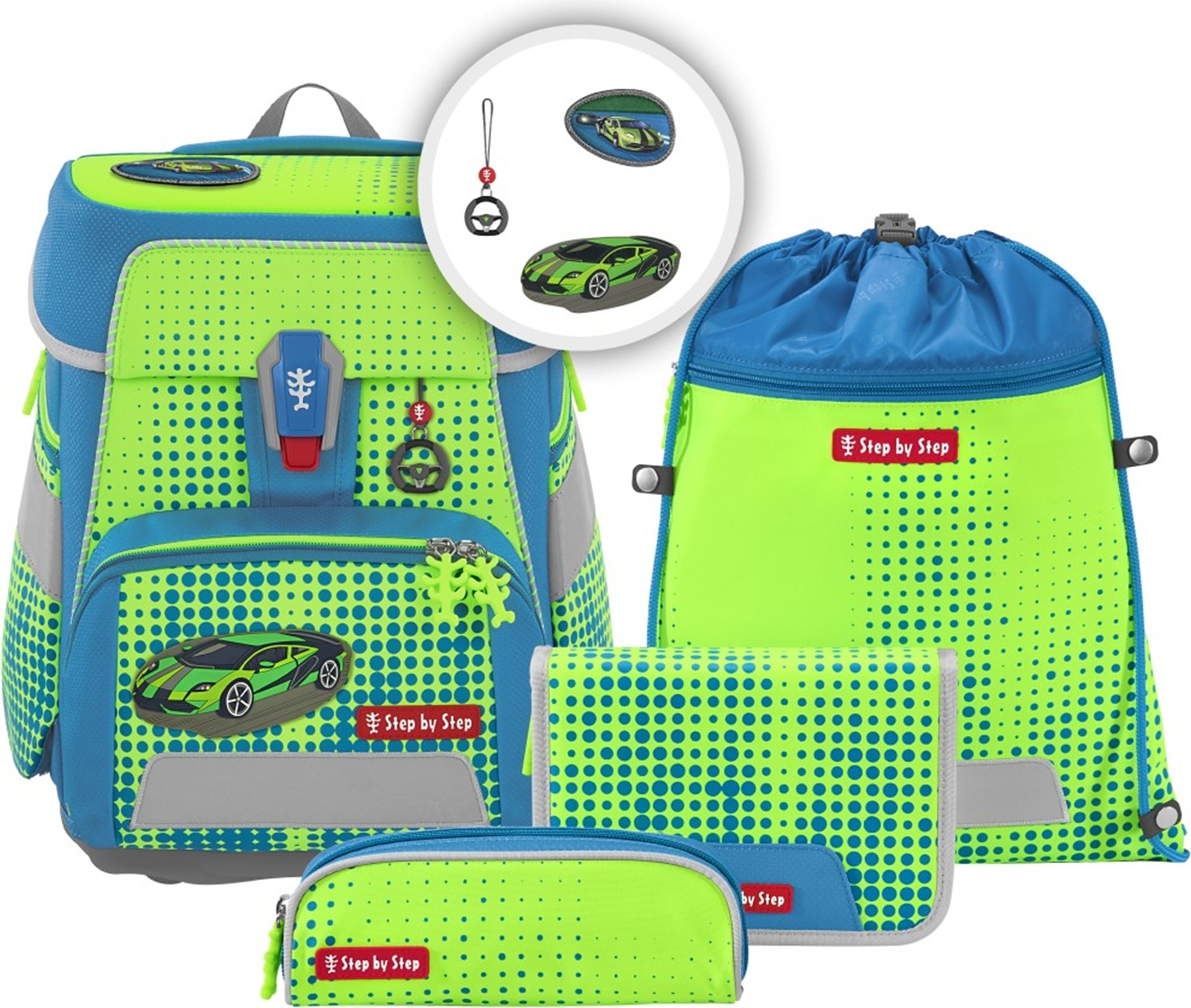 Step by Step Ranzen-Set SPACE, 5-teilig