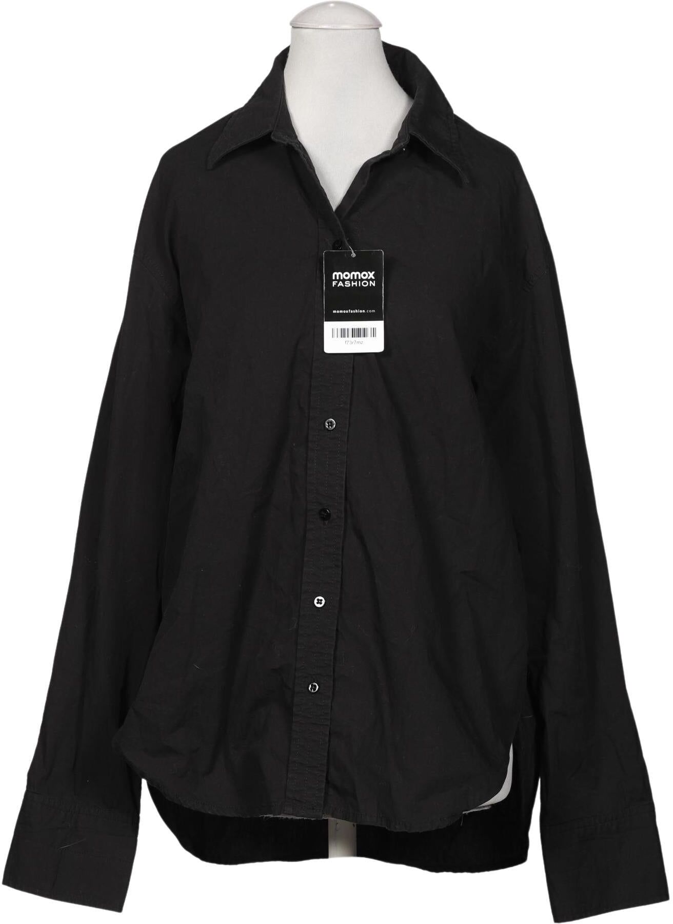 LeGer by Lena Gercke Damen Bluse, Schwarz, Gr. EU 34, Baumwolle - Second Hand