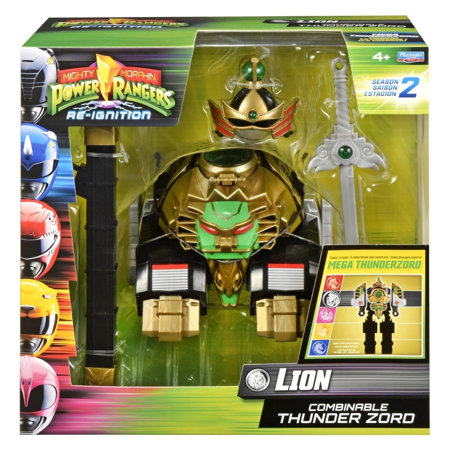 Power Rangers - Deluxe Combinable Thunderzord Assorted (PWR68620CO) (PWR68620CO)