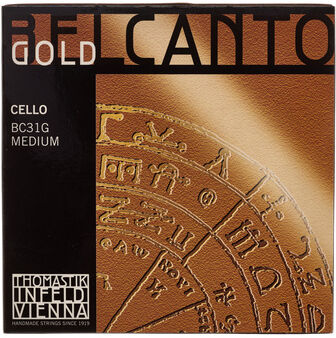 Thomastik BC31G Belcanto Gold Cello 4/4