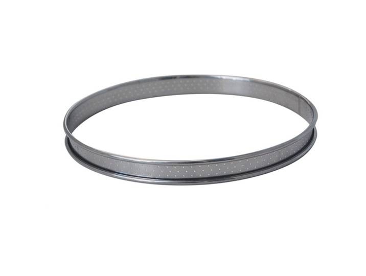 Tortenring de Buyer Edelstahl Edelstahl Rund B 22 H 2 cm