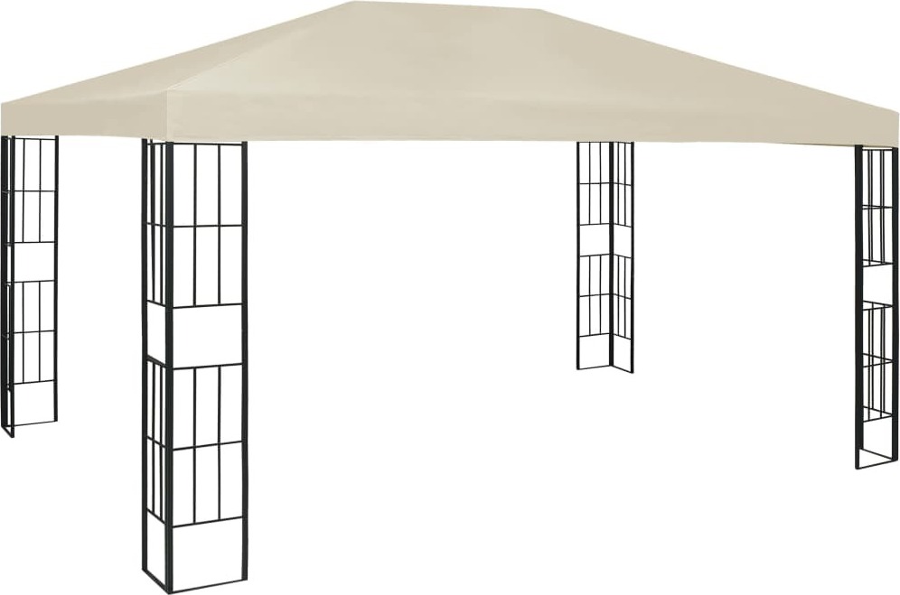 The Living Store Pavillon 3×4 m Creme
