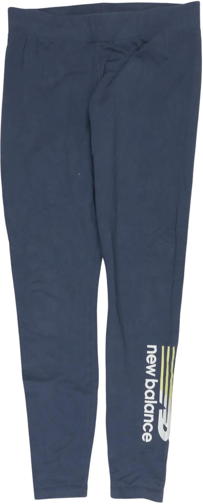 New Balance Damen Stoffhose, Marineblau, Gr. W26, kein / Etikett - Second Hand