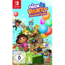 Game, Nick Jr. Party Adventure