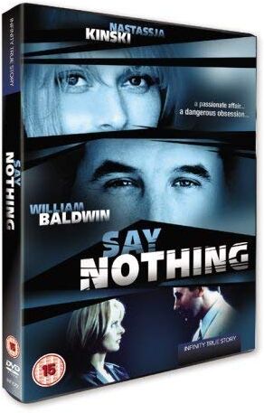 Alan Moyle - Say Nothing [2001] [UK Import] - Preis vom 09.10.2026 07:28:09 h