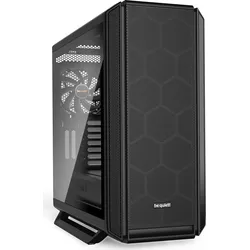 be quiet! Silent Base 802 Schwarz Midi Tower Gaming Gehäuse, Glasfenster
