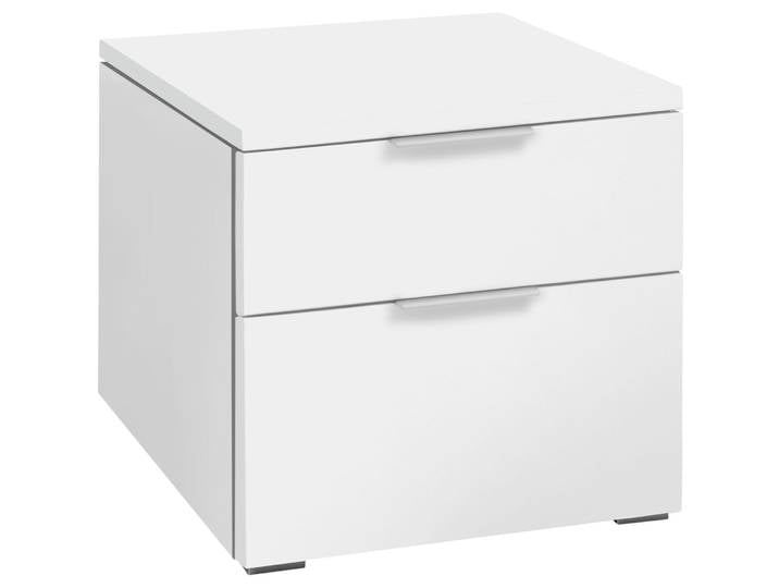 Hasena Nachttisch Arrabella Weiss MDF B 45 H 40 cm - Nachttisch
