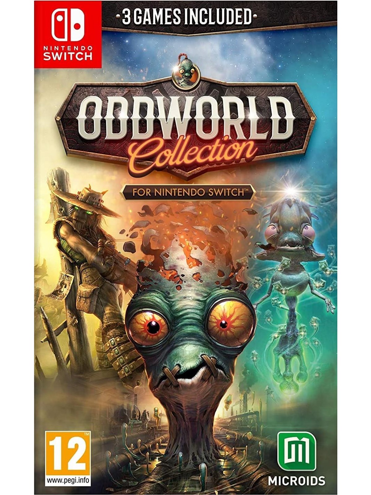 Oddworld: Collection - Nintendo Switch - Action - PEGI 12