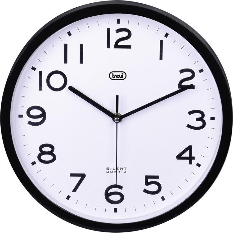 Trevi Wandklok OM 3302 S BK