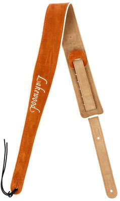 Lakewood Guitarstrap BR Brun