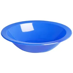 Olympia Kristallon Dessertschalen blau 17cm
