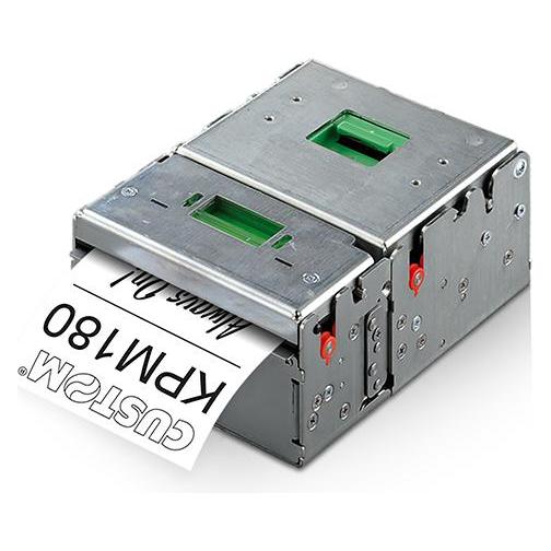 Custom KPM180H+CUTTER PRNT PRESENTER - POS-Drucker - Thermotransferdruck (Ethernet, RS-232, USB) (915AH020300700)