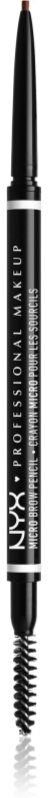 NYX Professional Makeup Micro Brow Pencil eyebrow pencil shade 04 Chocolate 0.09 g