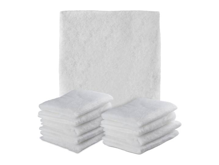 Dunstabzugshaube Filter 10er-Set Weiss