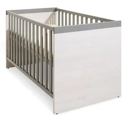 Portobello Babybett Lana Holzoptik