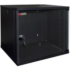 Wp WPN-RWA-15606-B (15 HE, 19 Zoll Rack), Serverschrank, Schwarz