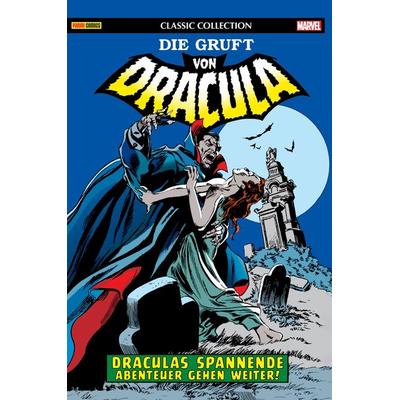Die Gruft von Dracula: Classic Collection, Gebundene Ausgabe von Marv Wolfman,Gene Colan,David Anthony Kraft,Steve Englehart,Virgilio Redonod, Panini,