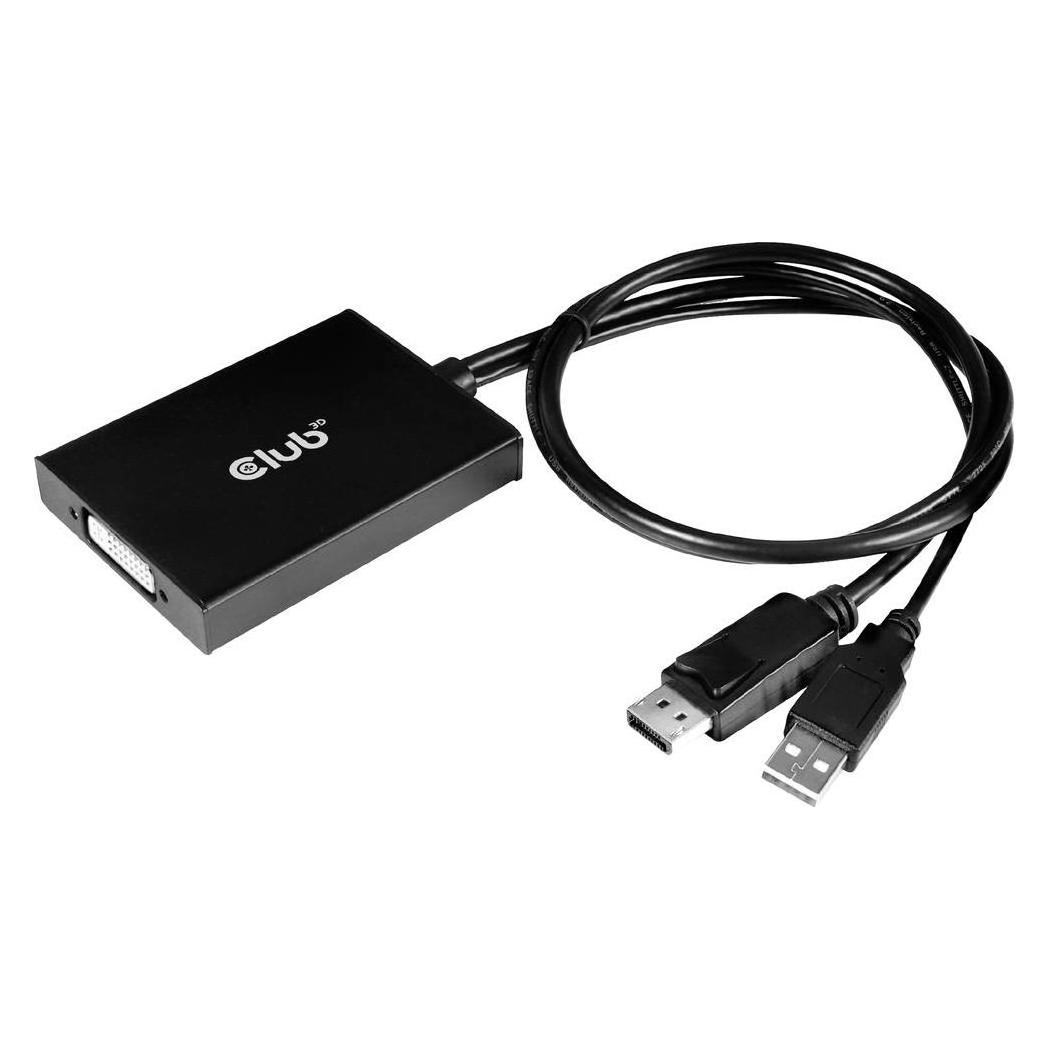 Club 3D DisplayPort auf Dual Link DVI-D HDCP OFF (DisplayPort) (CAC-1010-A)