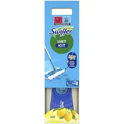 Swiffer WET KIT 1 Bodenwischer + 6 feuchte Bodentücher CITRUS FRESH