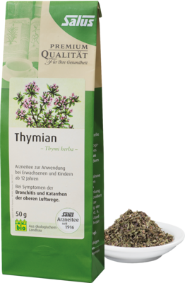 SALUS Pharma GmbH THYMIAN ARZNEITEE Thymi herba Bio Salus 50 g 03424901