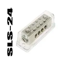 ACV 8-fach 10mm2 Verteilerblock für Auto Radio Endstufe / Verstärker Verteiler