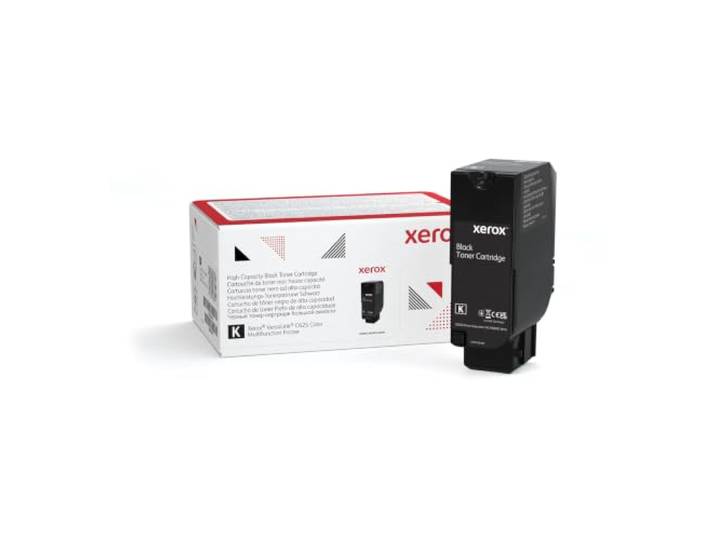 Xerox Originales VersaLink C625 Noir Haute Capacité Cartouche de Toner (25\,000 Pages) - 006R04636
