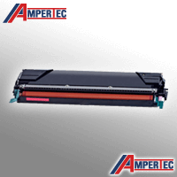 Ampertec Toner ersetzt Lexmark C734A1MG magenta LT1936M/AM