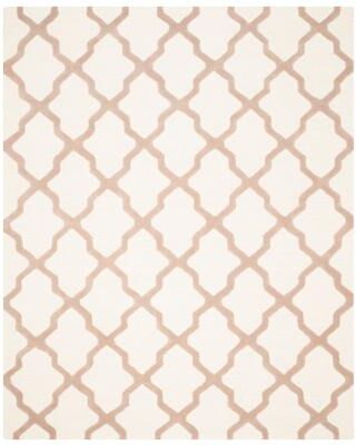 SAFAVIEH Handmade Cambridge Luisa Moroccan Trellis Wool Rug