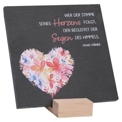 Schiefertafel - Der Segen des Himmels